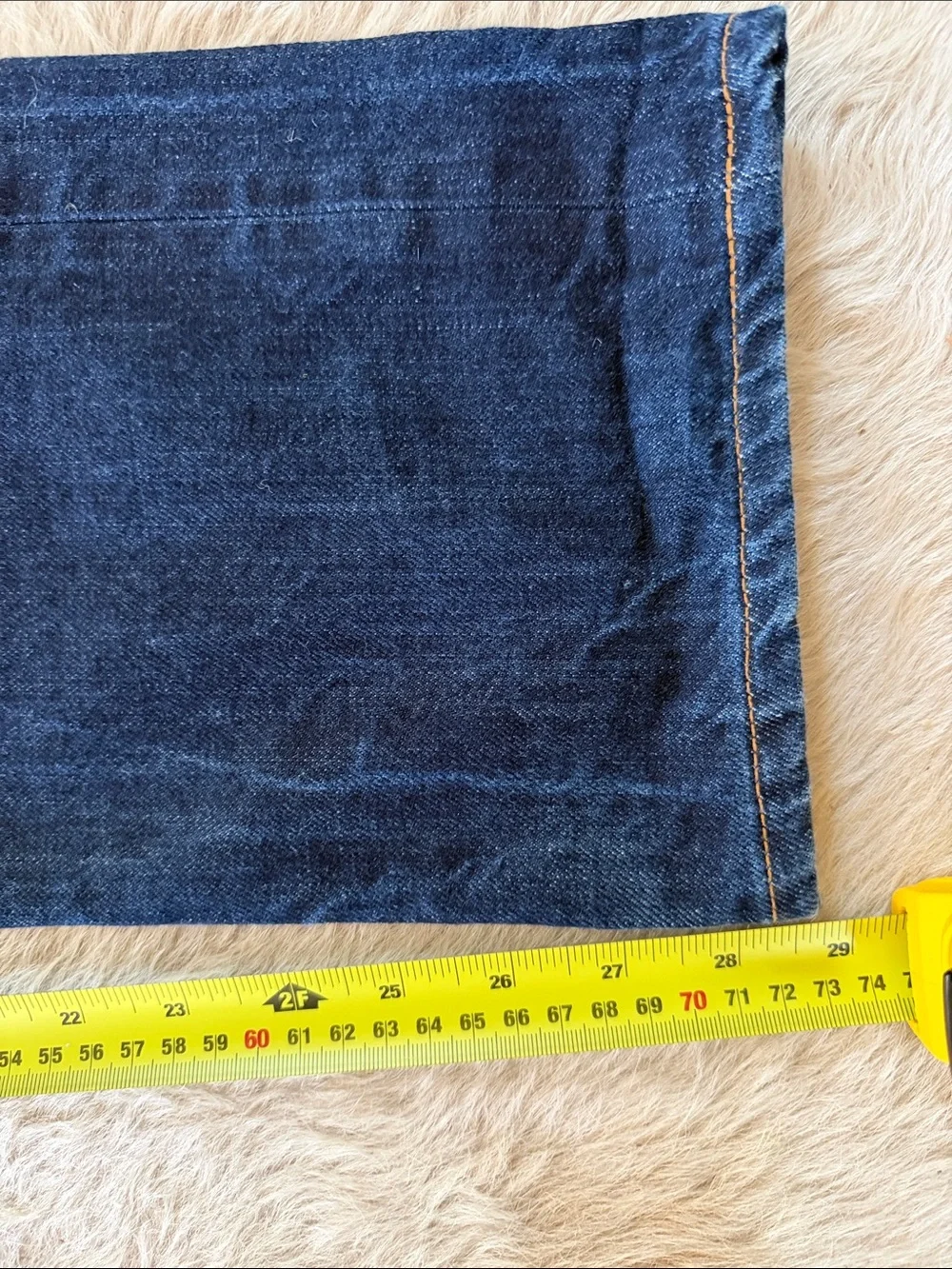 Straight Fit Men's Dark Indigo Jeans
